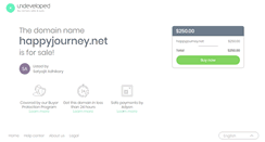 Desktop Screenshot of happyjourney.net