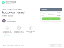 Tablet Screenshot of happyjourney.net